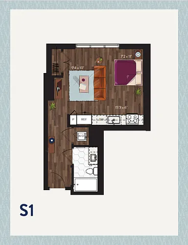 Floor plan S1