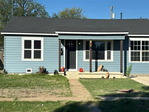 2109 Hamilton St, Pampa, TX 79065