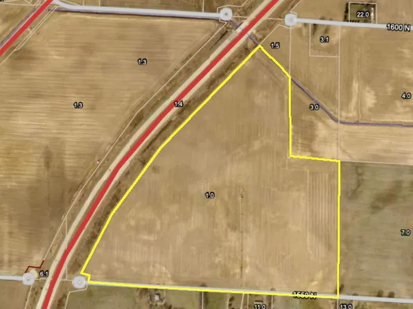 5500 E 1550 N, Elnora, IN 47529