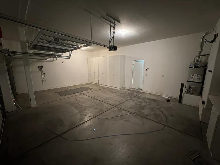 3 car garage