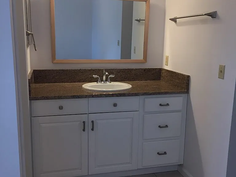 Master Vanity with Granite Top