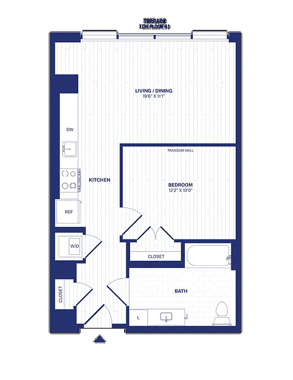 Floor plan JRA1
