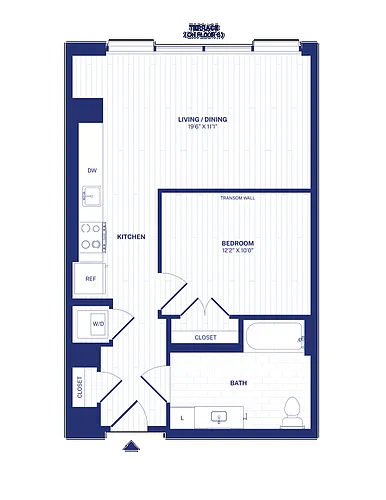 Floor plan JRA1
