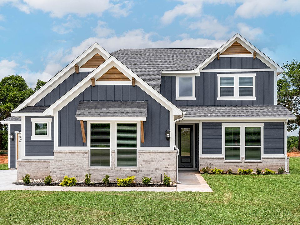 The Nicklaus is a beautiful two-story home.