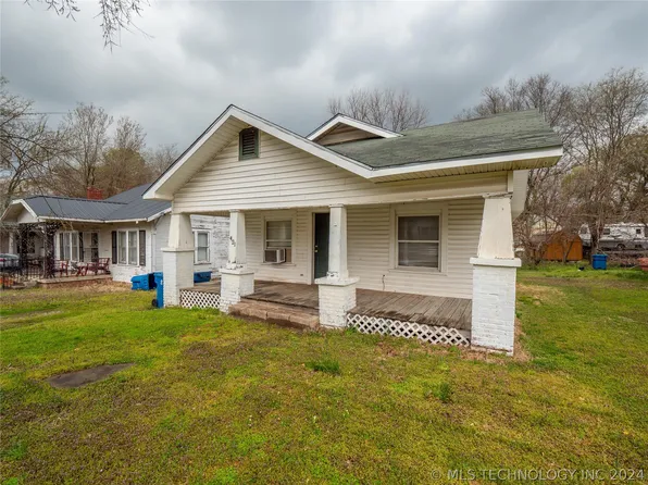421 W Adams Ave, McAlester, OK 74501