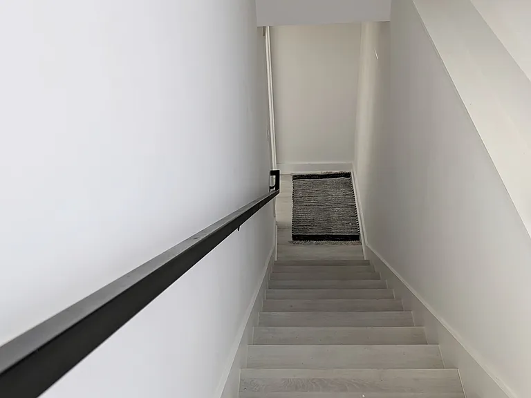 Stairs to basement