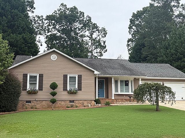 Front of home