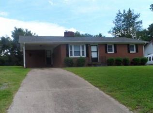 1554 Greensboro Street Ext, Lexington, NC 27295
