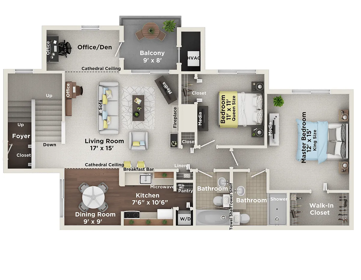 Floor plan C1