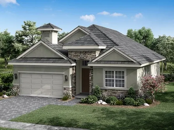 Marbella 4 BR Plan, Hampton Green at Providence