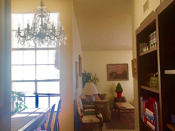 Dining foyer and library