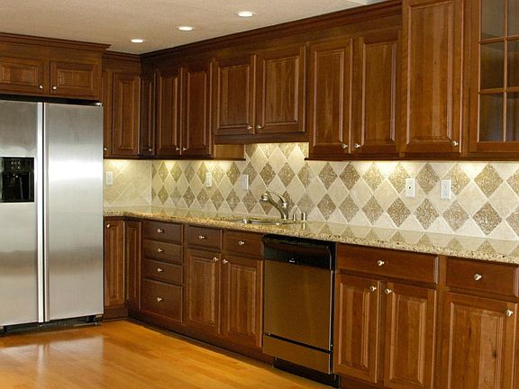 Custom Tile Backsplash