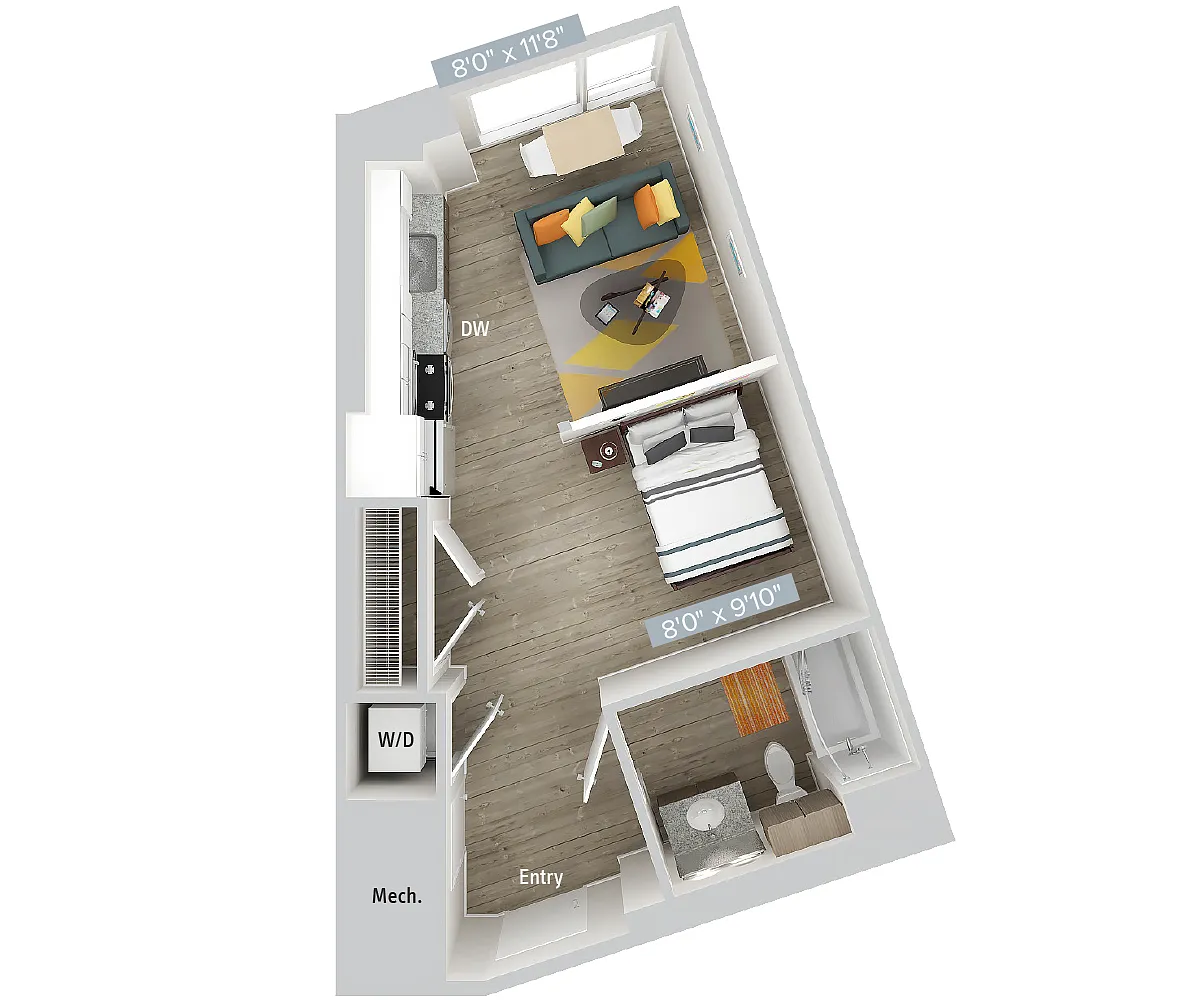 Floor plan 135
