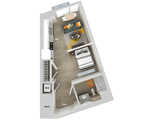 Floor plan 135