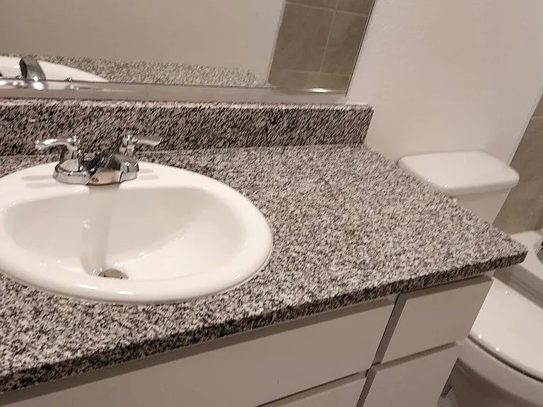 Second bathroom