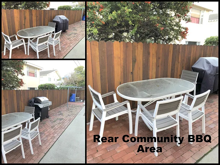 Rear Common Area