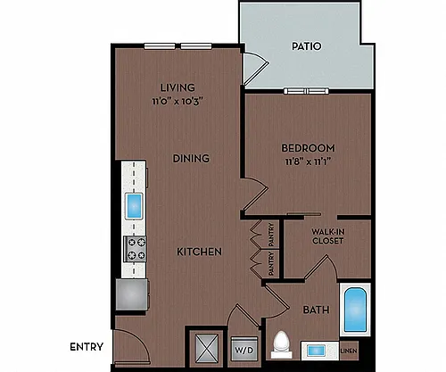 Floor plan 11F2