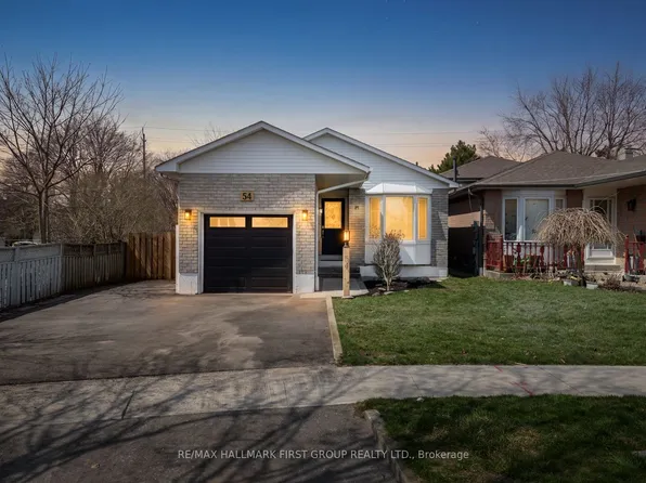 54 Hialeah Cres, Whitby, ON L1N 6R1
