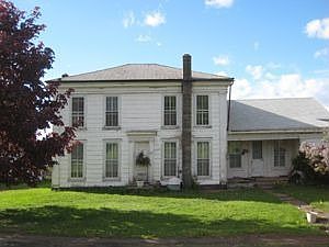 Main view of home