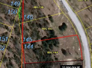 Lot 143 Beechwood Dr., Reeds Spring, MO 65737