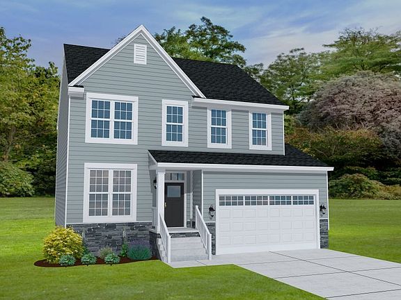 Elev B Craftsman Exterior