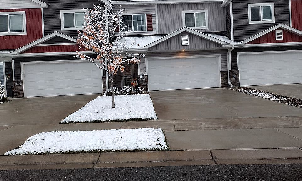 Concrete driveways 
Gutters