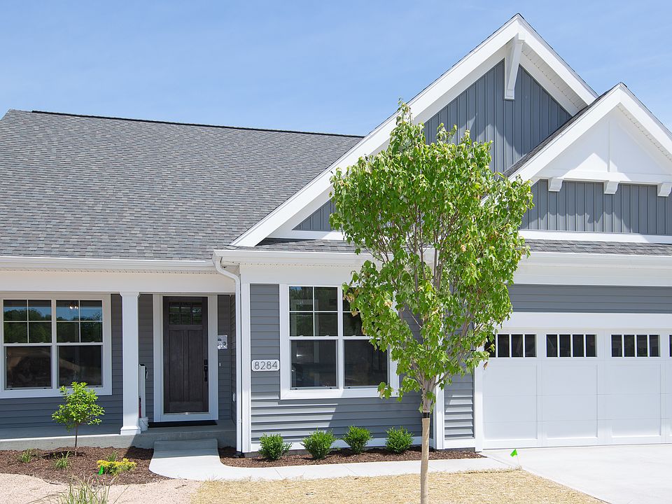 Sample exterior of the Lily floor plan