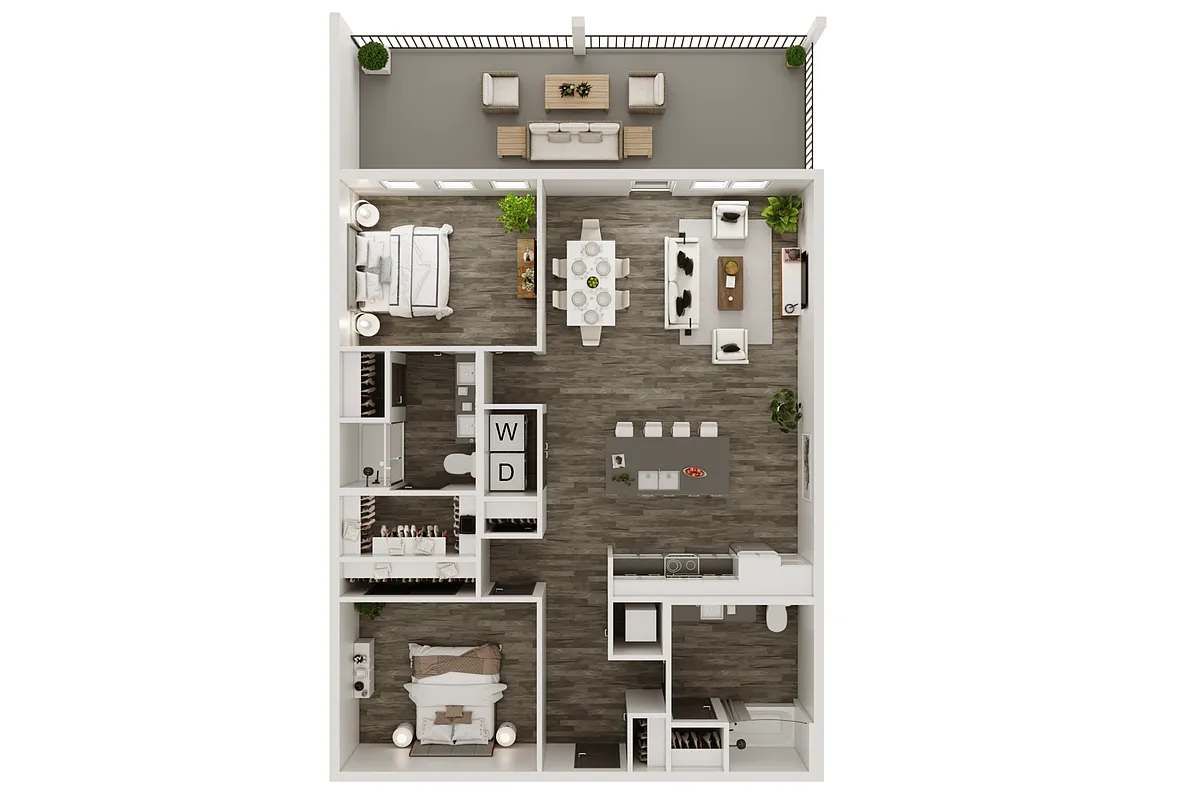 Floor plan B8