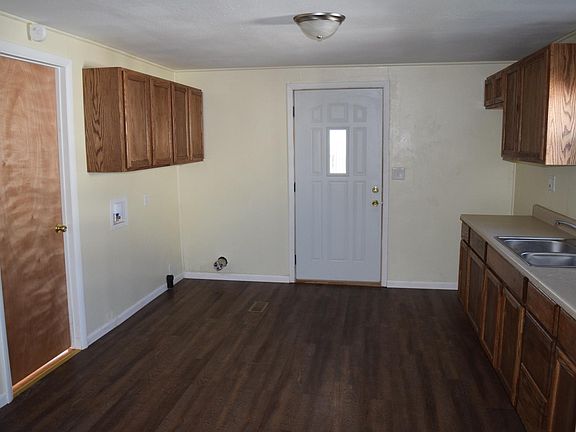 Kitchen/Laundry Area/Back Door