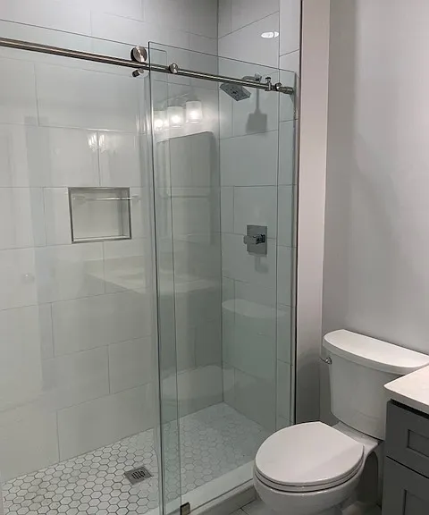 Bathroom for second bedroom.