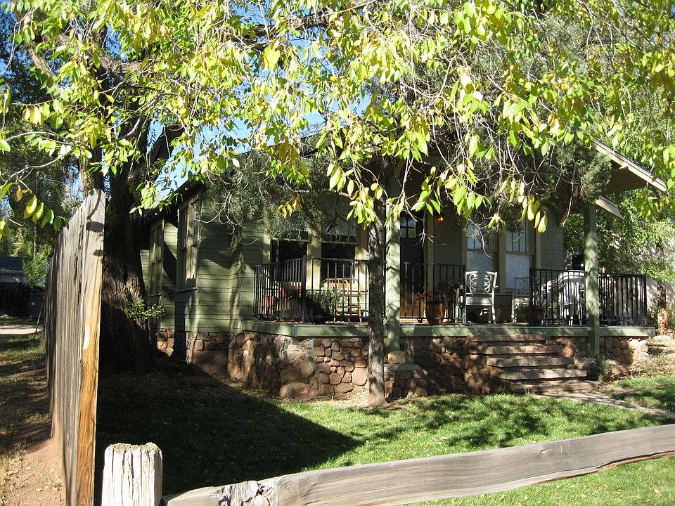 Main House Front Porch