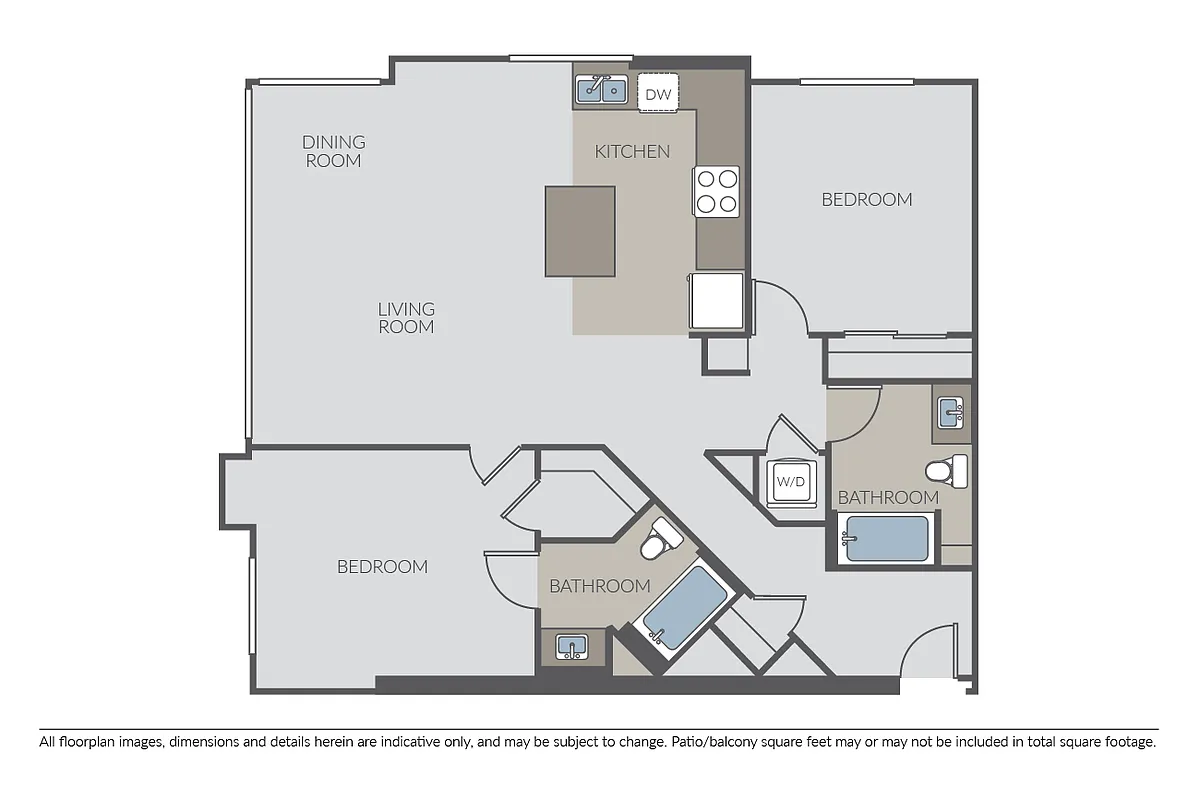 Floor plan Doyle