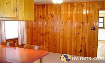 Dinning area - Knotty Pine