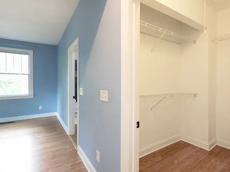 Primary Bedroom & Walk in Closet