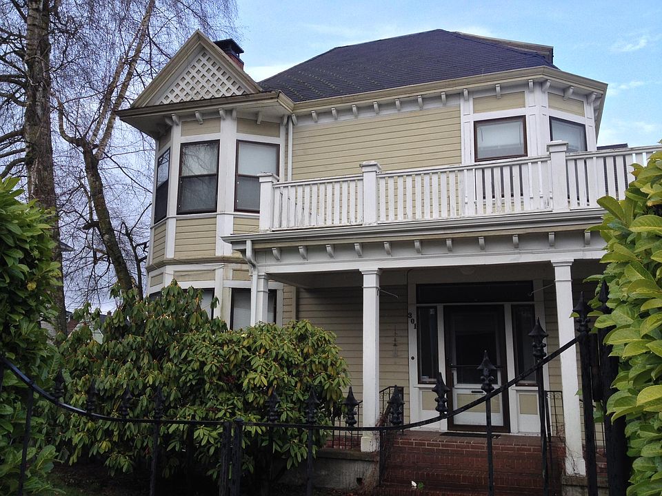 Front of Home on I street