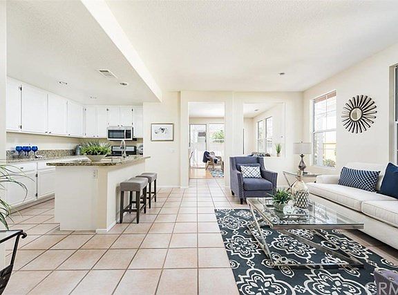 Open Concept Floor Plan