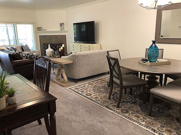 Living and dining room