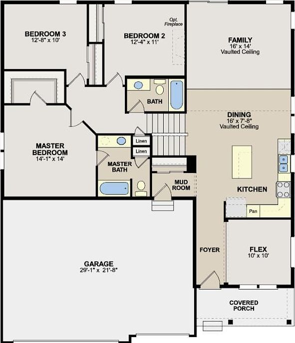 2nd image of 13841 Adelle Ave E