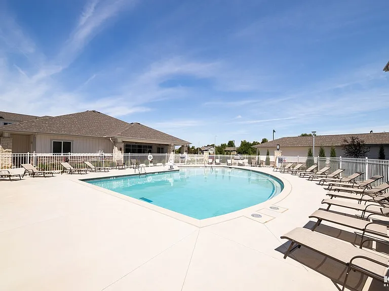 Clubhouse, swimming pool