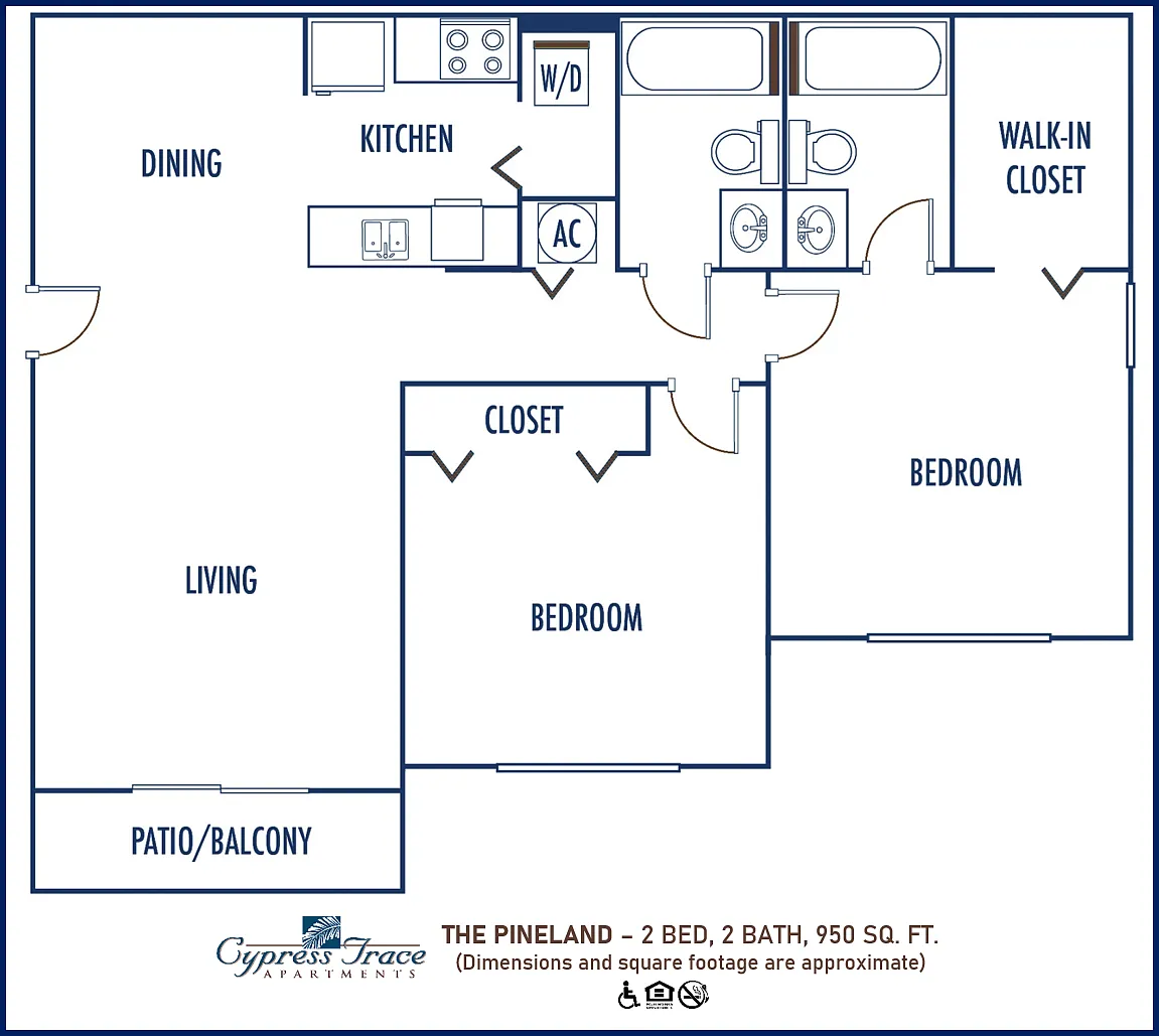 Floor plan THE PINELAND