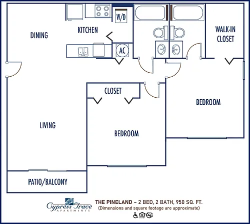 Floor plan THE PINELAND