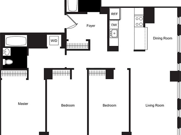 2nd image of 89 Murray St APT 10K