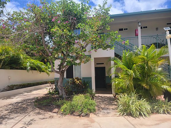 Unit 102 front yard