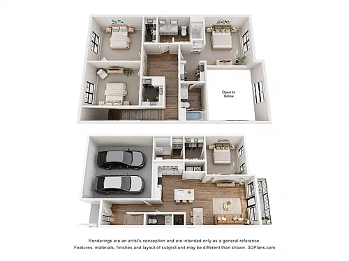 Floor plan TH5