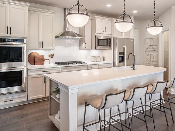 Chef-inspired kitchen layout