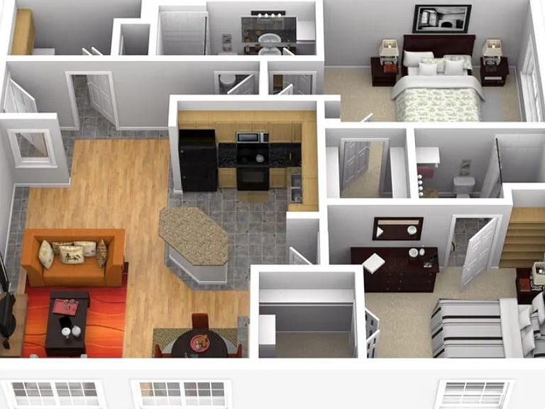 B1 Floorplan B1 Floorplan