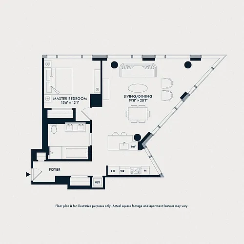 Floor plan Waterline 3: A10