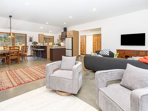 Large open Living & Dining Area