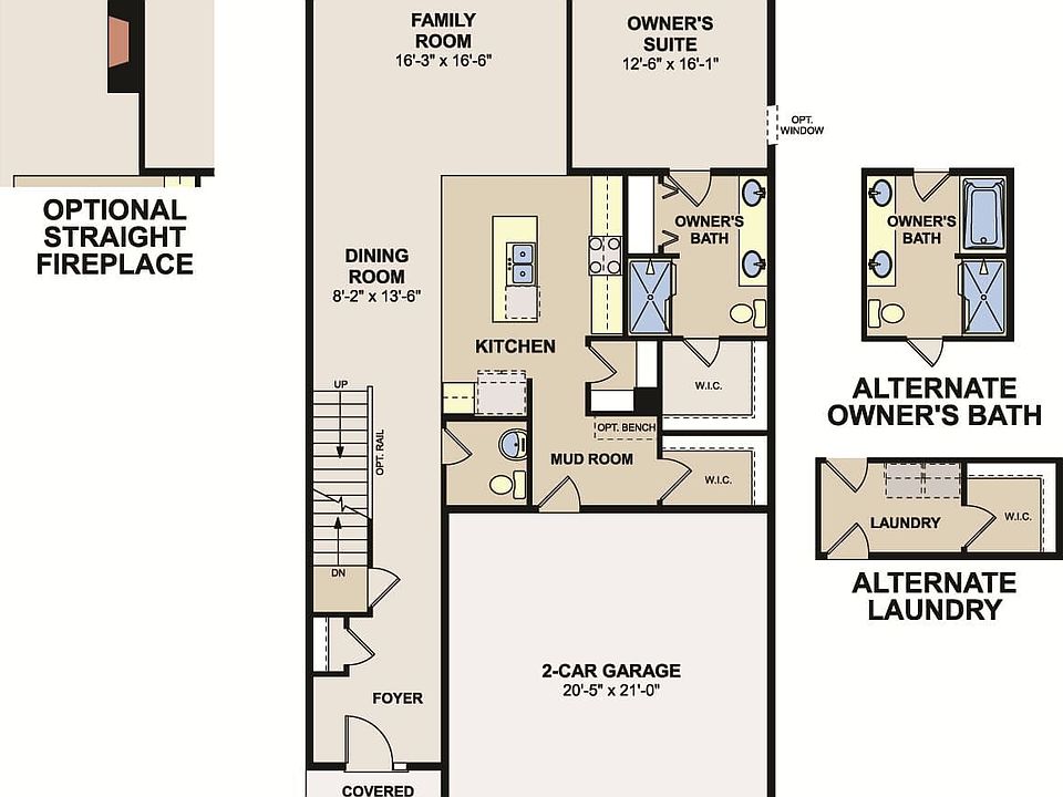 Hiawatha Floorplan