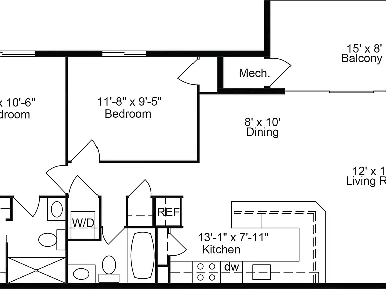 Hampton Manor Apartments & Townhomes — Photo 35
